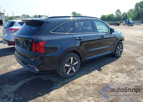 2022 Kia Sorento Ex z USA, uszkodzony, nr VIN 5XYRH4LFXNG122972